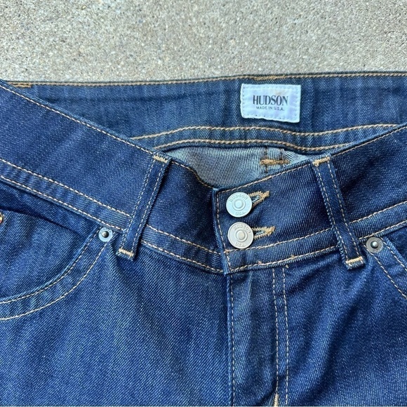 Hudson Signature Petite Bootcut Jeans - Picture 3 of 6